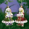 Patience Brewster Candlelight Glass Elf Ornament 2 Patience Brewster Candlelight Glass Elf Ornament