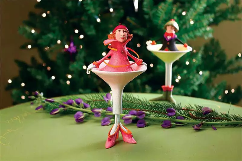 Patience Brewster Cosmopolitan Girl Ornament 3 Patience Brewster Cosmopolitan Girl Ornament