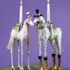 Patience Brewster Anabelle & Arthur Horse Candelabra