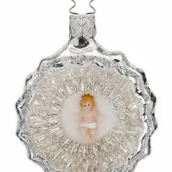 Inge Glass Christ Child Ornament Christmas