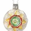 Inge Glass Vintage Star Reflection Ornament Christmas