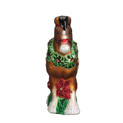 Old World Christmas Holiday Clydesdale Ornament
