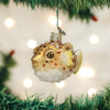 Old World Christmas Pufferfish Ornament 1 Old World Christmas Pufferfish Ornament