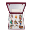 Old World Christmas Nativity Collection Ornament Set