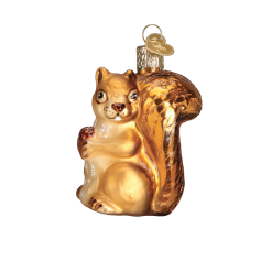 TheHolidayBarn.com Christmas Mini Woodland Animal Ornament Set