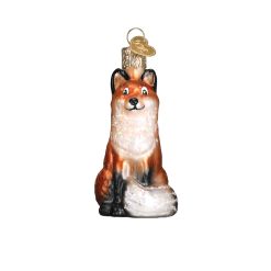 TheHolidayBarn.com Christmas Mini Woodland Animal Ornament Set