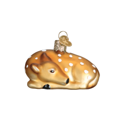 TheHolidayBarn.com Christmas Mini Woodland Animal Ornament Set