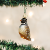 Old World Christmas Partridge Ornament