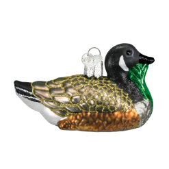 Old World Christmas Canada Goose Glass Ornament