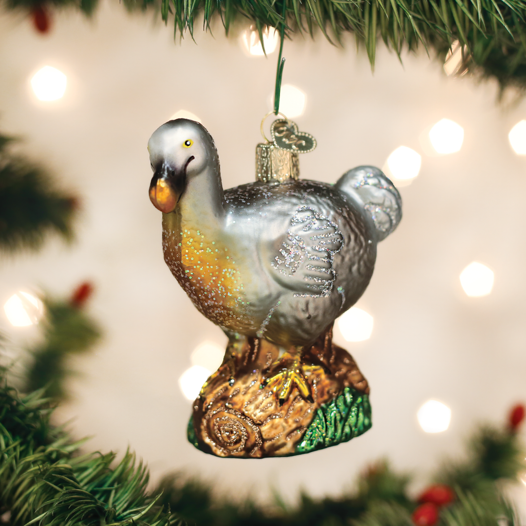 Old World Christmas Dodo Bird Ornament 3 Old World Christmas Dodo Bird Ornament