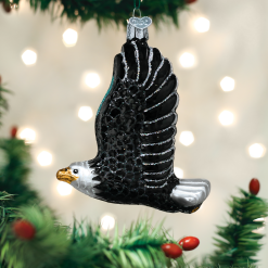 TheHolidayBarn.com Eagle In Flight Ornament