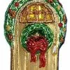 Old World Christmas Welcome Holiday Door Ornament 2 Old World Christmas Welcome Holiday Door Ornament