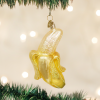 Old World Christmas Peeled Banana Ornament 1 Old World Christmas Peeled Banana Ornament