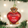 TheHolidayBarn.com I Love My Dog Ornament 1 TheHolidayBarn.com I Love My Dog Ornament