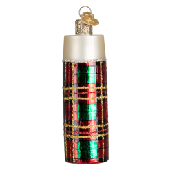 Old World Christmas Retro Thermos Ornament
