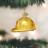 Old World Christmas Construction Helmet Ornament 2 Old World Christmas Construction Helmet Ornament