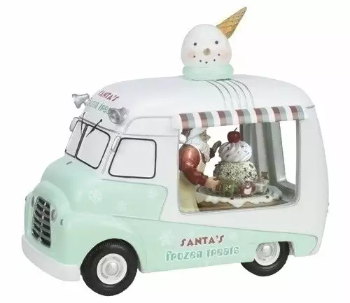 The Holiday Barn Christmas Music Boxes Santa's Frozen Treats Music Box 3 The Holiday Barn Christmas Music Boxes Santa's Frozen Treats Music Box