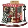 Roman Christmas Music Boxes Santa's North Pole Toy Shop