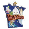 Old World Christmas State Of Minnesota Ornament 1 Old World Christmas State Of Minnesota Ornament
