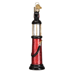Old World Christmas Retro Cylinder Gas Pump Ornament 9 Old World Christmas Retro Cylinder Gas Pump Ornament