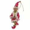 Raz Pink Elf Doll, Posable 2 Raz Pink Elf Doll, Posable