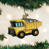 Old World Christmas Toy Dump Truck Ornament 2 Old World Christmas Toy Dump Truck Ornament