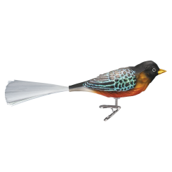 Old World Christmas Robin Ornament Clip