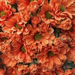 TheHolidayBarn.com Orange Mum Bunch New!