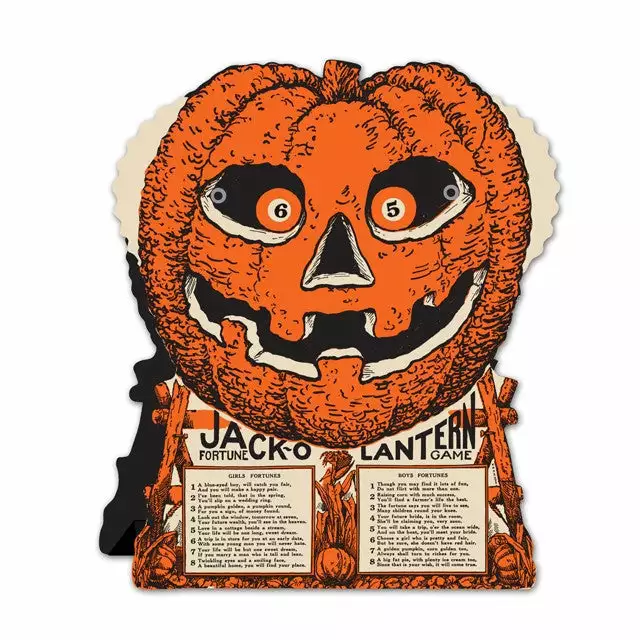 Beistle Beistle Vintage Halloween Vintage Jack-O-Lantern Game 3 Beistle Beistle Vintage Halloween Vintage Jack-O-Lantern Game