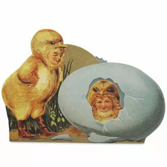 The Holiday Barn Peek-A-Boo Chick Table Sign Bethany Lowe 3 The Holiday Barn Peek-A-Boo Chick Table Sign Bethany Lowe