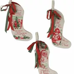 Bethany Lowe Small Christmas Stockings