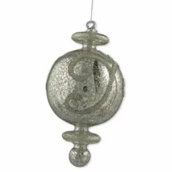 Bethany Lowe Filigree Glass Finial Ornament