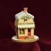 Ginger Cottages Paws For Christmas Balsa Wood Ornament