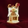 Ginger Cottages Polar Post Office Balsa Wood Ornament Christmas