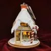 Ginger Cottages Santas Workshop Balsa Wood Ornament Christmas 1 Ginger Cottages Santas Workshop Balsa Wood Ornament Christmas
