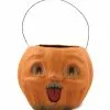 Bethany Lowe Happy Vintage Pumpkin Bucket