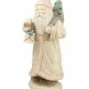 Bethany Lowe Pastel Santa With Bell 2 Bethany Lowe Pastel Santa With Bell