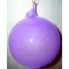 Winward Jim Marvin Ornaments Jim Marvin Lavender Bubblegum Glass Ornaments