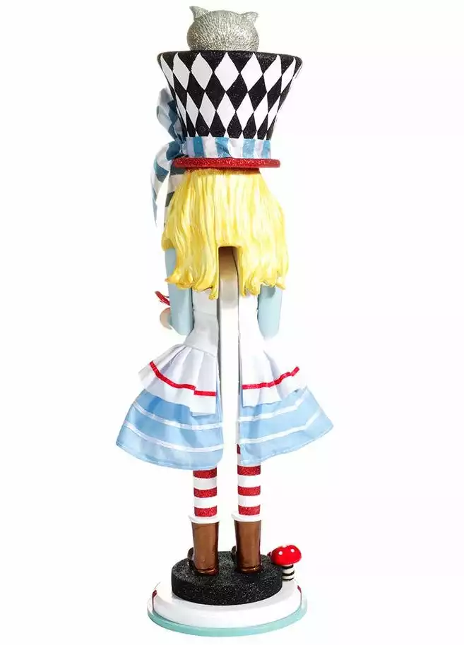 Kurt Adler New! Alice's Adventures In Wonderland Nutcracker 4 Kurt Adler New! Alice's Adventures In Wonderland Nutcracker