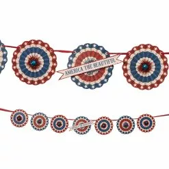 Bethany Lowe New! America The Beautiful Garland