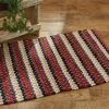 Park Designs Americana Rag Rug New!