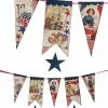 Bethany Lowe Americana Star Garland New!
