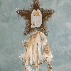 Bethany Lowe Angel Star Tree Topper