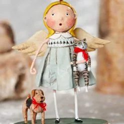 Lori Mitchell Animal Keeper Angel New!