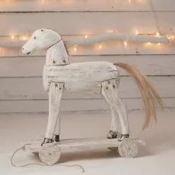 Bethany Lowe Holiday Spirit Horse, Antique Reproduction New!