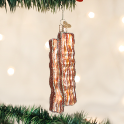 Old World Christmas Bacon Strips Ornament