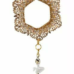 Katherine's Collection Ballerina Medallion Ornament