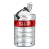 Old World Christmas Beer Keg Ornament New!