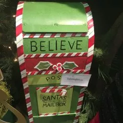 TheHolidayBarn.com Christmas North Pole Express Mailbox