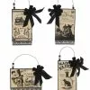 Bethany Lowe Apothecary Postcard Ornaments